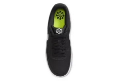 Nike Womens Court Vision Low Next Nature Sneaker - Black -Shoe Sales Store US 01 401119 04