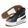 Puma Womens Kaia High Top Platform Sneaker - Black 2 Puma Womens Kaia High Top Platform Sneaker - Black -Shoe Sales Store US 01 401131 00
