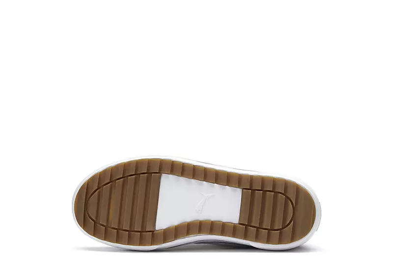 Puma Womens Kaia High Top Platform Sneaker - Black 7 Puma Womens Kaia High Top Platform Sneaker - Black - Image 5