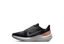 Nike Womens Zoom Winflo 9 Running Shoe - Black -Shoe Sales Store US 01 401149 02