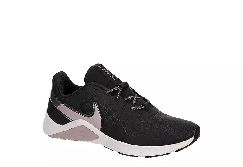 Nike Womens Legend Essential Training Shoe - Black 3 Nike Womens Legend Essential Training Shoe - Black