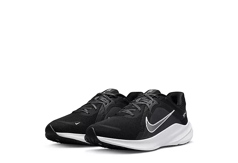Nike Womens Quest 5 Running Shoe - Black 3 Nike Womens Quest 5 Running Shoe - Black