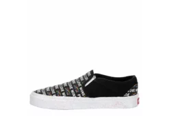 Vans Womens Asher Slip On Sneaker - Black -Shoe Sales Store US 01 401192 03