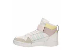 Adidas Womens Postmove Mid Sneaker - White -Shoe Sales Store US 01 401211 03