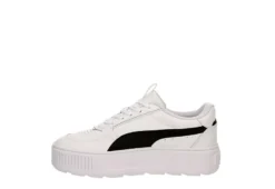 Puma Womens Karmen Rebelle Platform Sneaker - White -Shoe Sales Store US 01 401234 03