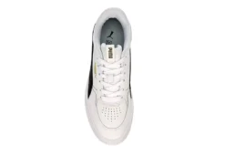 Puma Womens Karmen Rebelle Platform Sneaker - White -Shoe Sales Store US 01 401234 05