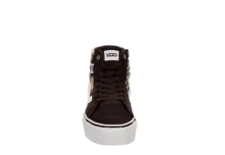 Vans Womens Filmore High Top Platform Sneaker - Brown 11 Vans Womens Filmore High Top Platform Sneaker - Brown -Shoe Sales Store US 01 401274 02