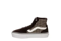 Vans Womens Filmore High Top Platform Sneaker - Brown 12 Vans Womens Filmore High Top Platform Sneaker - Brown -Shoe Sales Store US 01 401274 03