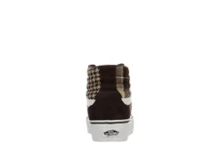 Vans Womens Filmore High Top Platform Sneaker - Brown 13 Vans Womens Filmore High Top Platform Sneaker - Brown -Shoe Sales Store US 01 401274 04