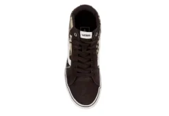 Vans Womens Filmore High Top Platform Sneaker - Brown 14 Vans Womens Filmore High Top Platform Sneaker - Brown -Shoe Sales Store US 01 401274 05