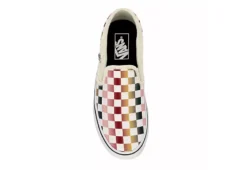Vans Womens Asher Slip On Sneaker - Multicolor -Shoe Sales Store US 01 401279 05