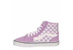 Vans Womens Filmore High Top Sneaker - Purple -Shoe Sales Store US 01 401284 03