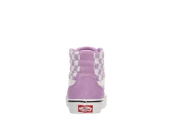 Vans Womens Filmore High Top Sneaker - Purple -Shoe Sales Store US 01 401284 04