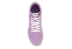 Vans Womens Filmore High Top Sneaker - Purple -Shoe Sales Store US 01 401284 05