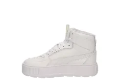 Puma Womens Karmen Rebelle Mid Sneaker - White -Shoe Sales Store US 01 401295 03