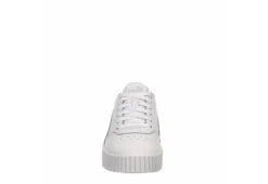 Puma Womens Carina 2.0 Sneaker - White -Shoe Sales Store US 01 401301 02