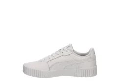 Puma Womens Carina 2.0 Sneaker - White -Shoe Sales Store US 01 401301 03