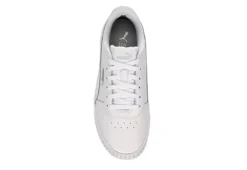 Puma Womens Carina 2.0 Sneaker - White -Shoe Sales Store US 01 401301 05