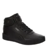 Puma Womens Carina 2.0 Mid Sneaker - Black
