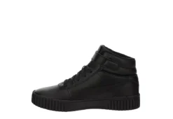 Puma Womens Carina 2.0 Mid Sneaker - Black -Shoe Sales Store US 01 401304 03