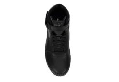 Puma Womens Carina 2.0 Mid Sneaker - Black -Shoe Sales Store US 01 401304 05