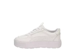 Puma Womens Karmen Rebelle Sneaker - White -Shoe Sales Store US 01 401309 03