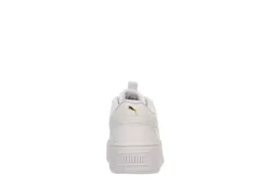 Puma Womens Karmen Rebelle Sneaker - White -Shoe Sales Store US 01 401309 04