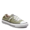 Converse Womens Chuck Taylor All Star Shoreline Sneaker - Olive -Shoe Sales Store US 01 401334 00