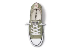 Converse Womens Chuck Taylor All Star Shoreline Sneaker - Olive -Shoe Sales Store US 01 401334 04