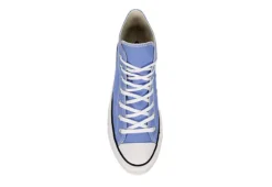 Converse Womens Chuck Taylor All Star High Top Platform Sneaker - Light Blue -Shoe Sales Store US 01 401339 05