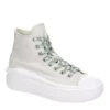 Converse Womens Chuck Taylor All Star Move High Top Sneaker - Bone