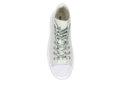 Converse Womens Chuck Taylor All Star Move High Top Sneaker - Bone -Shoe Sales Store US 01 401340 05