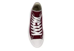 Converse Womens Chuck Taylor All Star Move High Top Sneaker - Burgundy -Shoe Sales Store US 01 401341 05