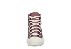Converse Womens Chuck Taylor All Star Berkshire Boot - Burgundy -Shoe Sales Store US 01 401344 02