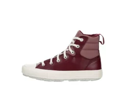 Converse Womens Chuck Taylor All Star Berkshire Boot - Burgundy -Shoe Sales Store US 01 401344 03