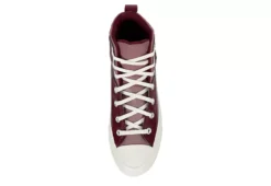 Converse Womens Chuck Taylor All Star Berkshire Boot - Burgundy -Shoe Sales Store US 01 401344 05
