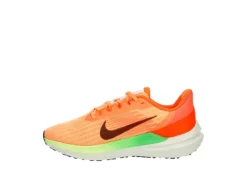 Nike Womens Zoom Winflo 9 Running Shoe - Orange -Shoe Sales Store US 01 401349 03