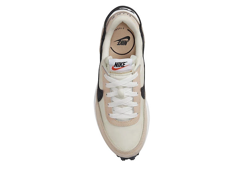 Nike Womens Waffle Debut Sneaker - Tan 6 Nike Womens Waffle Debut Sneaker - Tan - Image 4