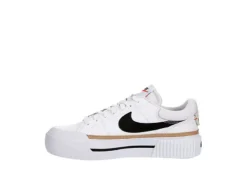 Nike Womens Court Legacy Lift Sneaker - White 12 Nike Womens Court Legacy Lift Sneaker - White -Shoe Sales Store US 01 401377 03