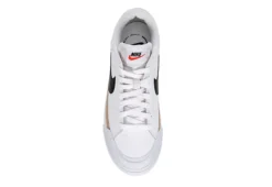 Nike Womens Court Legacy Lift Sneaker - White 14 Nike Womens Court Legacy Lift Sneaker - White -Shoe Sales Store US 01 401377 05