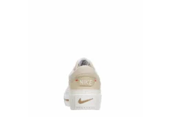 Nike Womens Court Legacy Lift Sneaker - Bone -Shoe Sales Store US 01 401378 04
