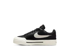 Nike Womens Court Legacy Lift Sneaker - Black 11 Nike Womens Court Legacy Lift Sneaker - Black -Shoe Sales Store US 01 401379 02