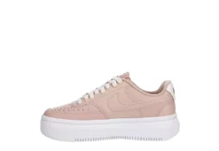 Nike Womens Court Vision Alta Sneaker - Pink -Shoe Sales Store US 01 401380 03