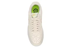 Nike Womens Court Vision Low Next Nature Sneaker - Off White -Shoe Sales Store US 01 401381 05