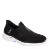 Skechers Womens Go Walk 6 Quick Fit Slip-ins Walking Shoe - Black 2 Skechers Womens Go Walk 6 Quick Fit Slip-ins Walking Shoe - Black -Shoe Sales Store US 01 401389 00