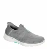 Skechers Womens Go Walk 6 Quick Fit Slip-ins Walking Shoe - Grey 1 Skechers Womens Go Walk 6 Quick Fit Slip-ins Walking Shoe - Grey -Shoe Sales Store US 01 401390 00