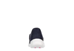Skechers Womens Go Walk 6 Quick Fit Slip-ins Walking Shoe - Navy -Shoe Sales Store US 01 401391 04