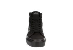 Vans Womens Filmore High Top Platform Sneaker - Black 11 Vans Womens Filmore High Top Platform Sneaker - Black -Shoe Sales Store US 01 401394 02