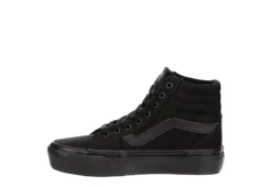 Vans Womens Filmore High Top Platform Sneaker - Black 12 Vans Womens Filmore High Top Platform Sneaker - Black -Shoe Sales Store US 01 401394 03