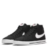 Nike Womens Court Legacy Mid Sneaker - Black -Shoe Sales Store US 01 401396 00